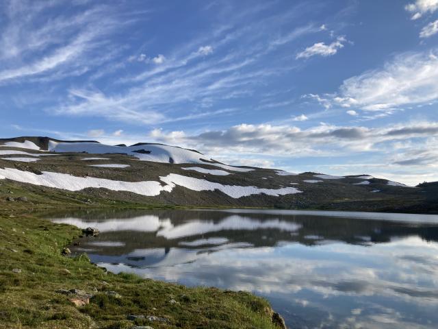 Russet Lake