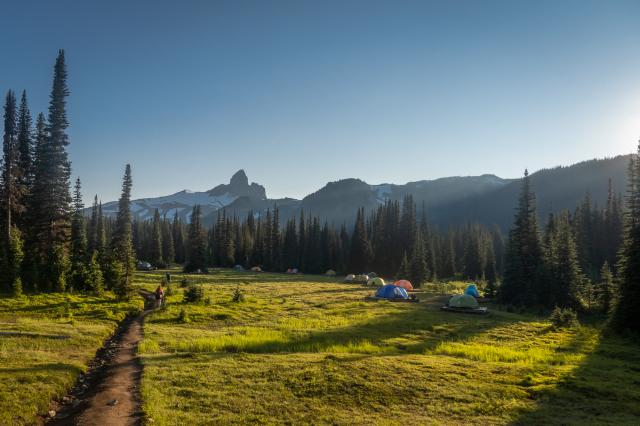 Helm Creek Campground