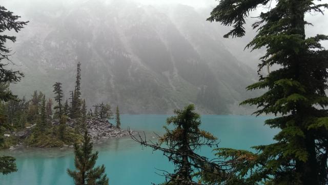 Joffre Lakes Trail