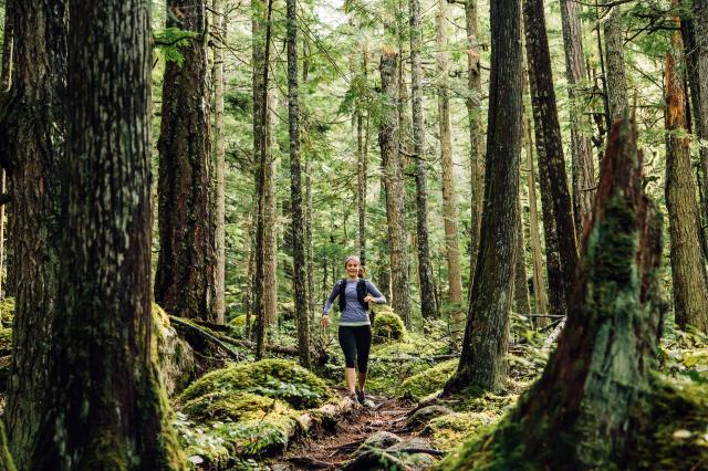 Slhanay Peak Trail