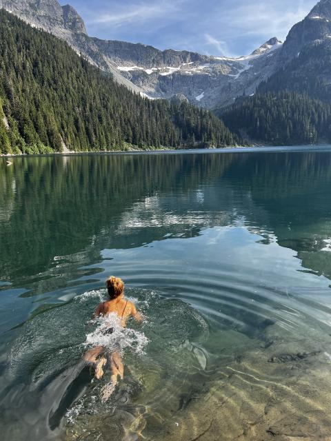 Lake Lovely Water