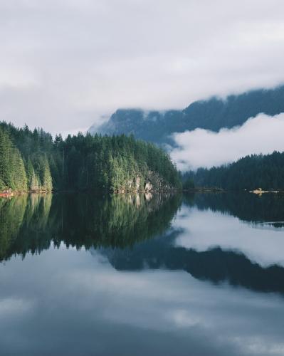 Buntzen Lake Trail