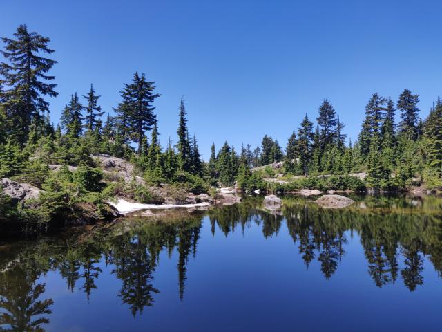 Seymour Peak & Mystery Lake