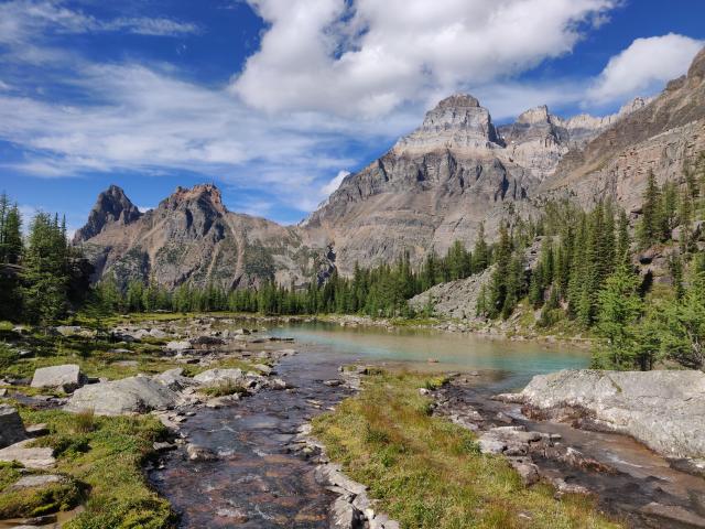 Wiwaxy Gap / Lake Oesa