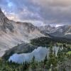 Blowdown lake