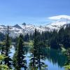 Chain Lakes Loop Trail