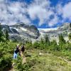 Iceberg trail