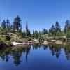Seymour peak & Mystery Lake