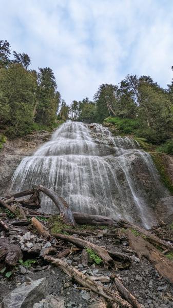 Bridal Veil Falls Provincial Park