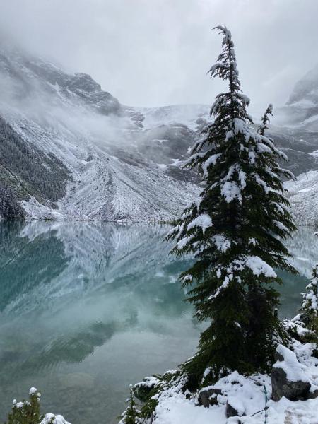 Joffre Lakes Trail