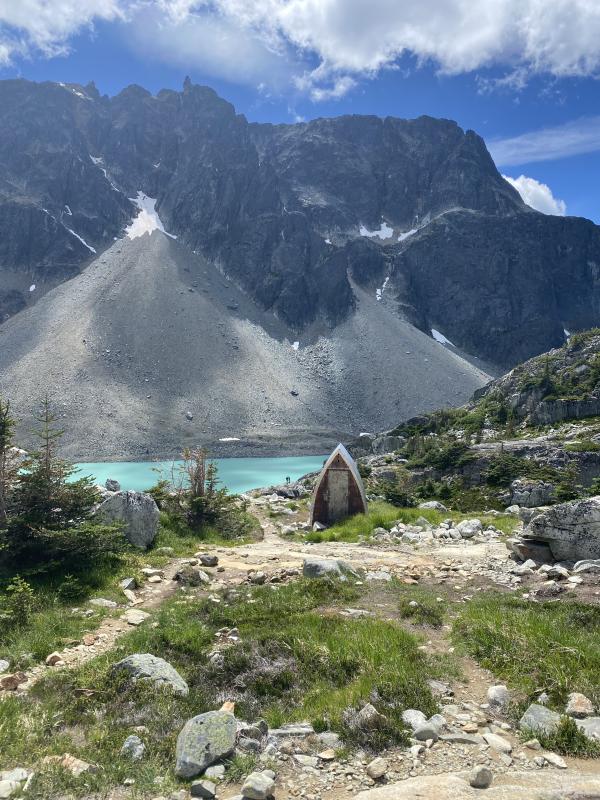 Wedgemount Lake