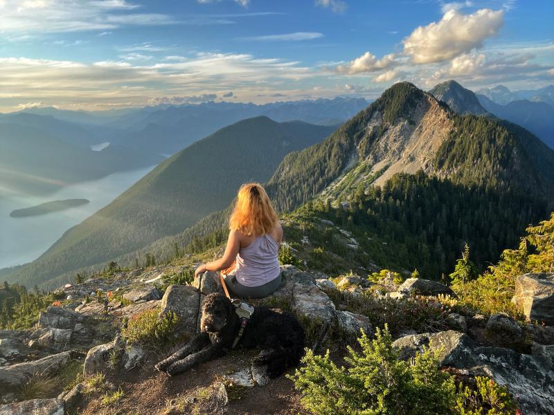 Golden Ears Summit Trail