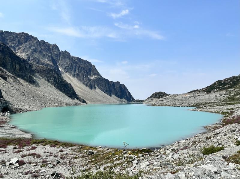 Wedgemount Lake