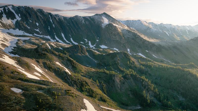 Bugaboo Cobalt Lake Trail