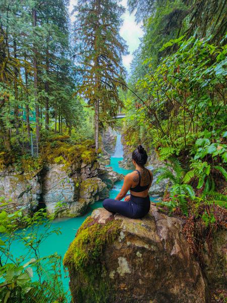 Mamquam Fall Trail