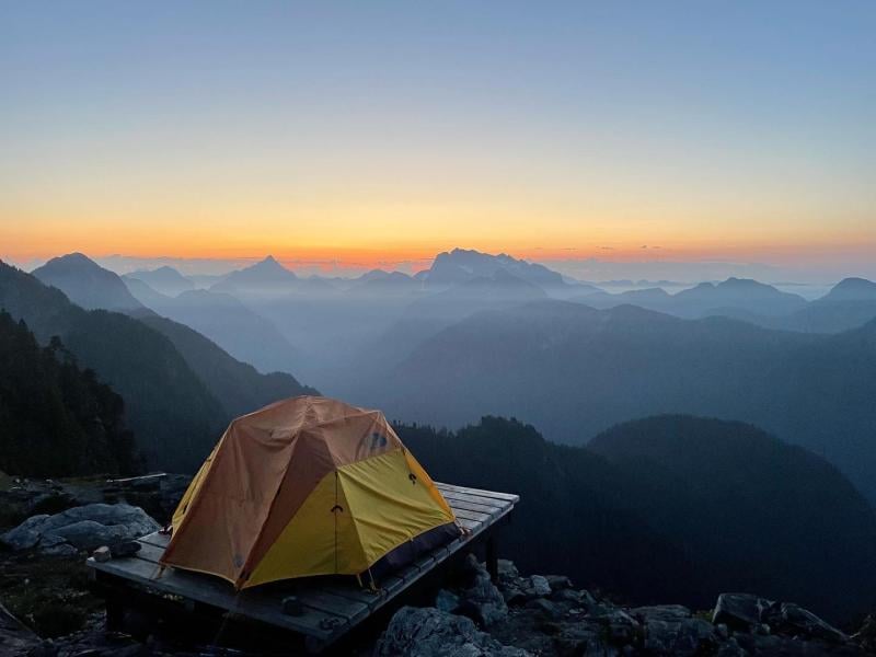 Golden Ears Summit