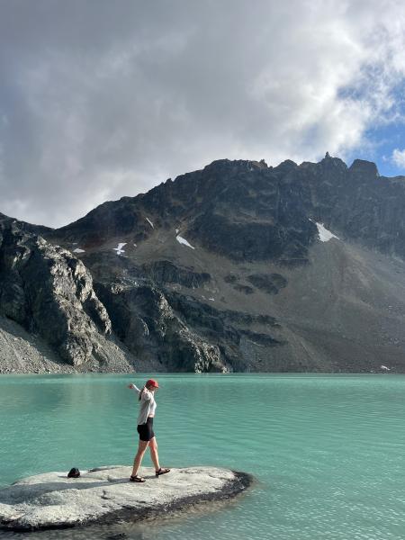 Wedgemount Lake