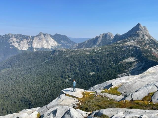 Flat Iron Via Needle Peak
