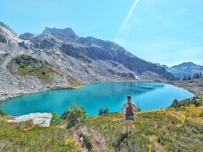 Reflection Lake & Tricouni Peak
