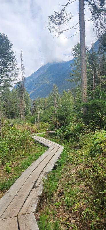 Rockgarden Trail