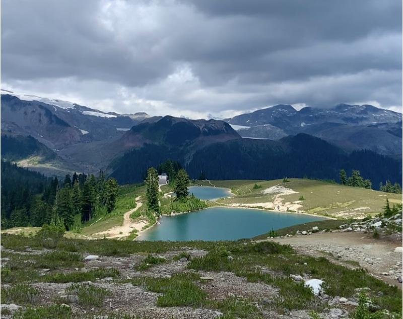 Elfin Lakes Trail