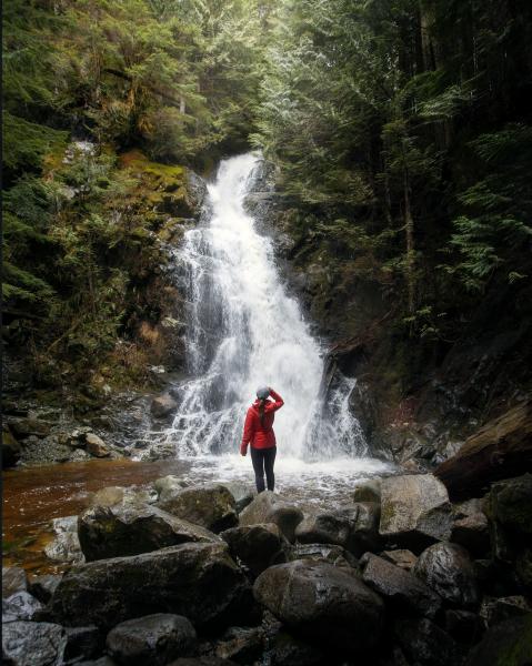 Sawblade Falls