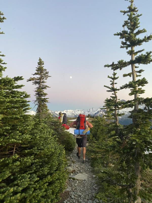 Musical Bumps Trail To Russet Lake