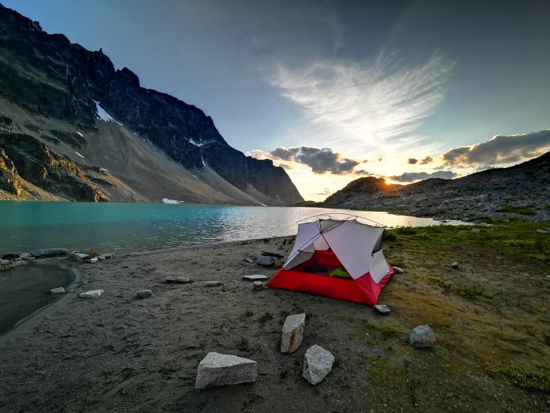 Wedgemount Lake