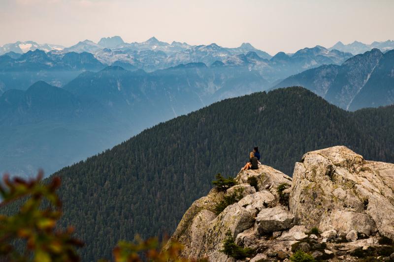 Golden Ears Summit Trail