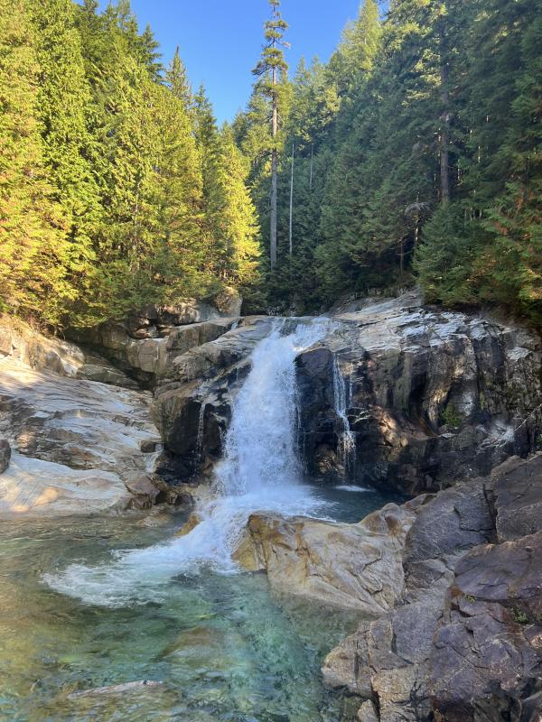 Lower Falls Trail