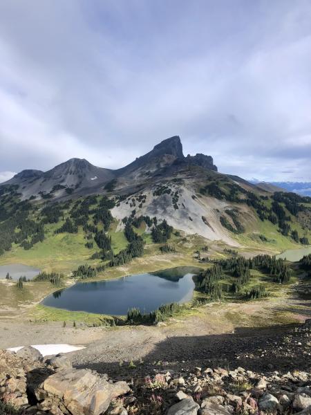 Helm Creek Campground To Panorama Ridge