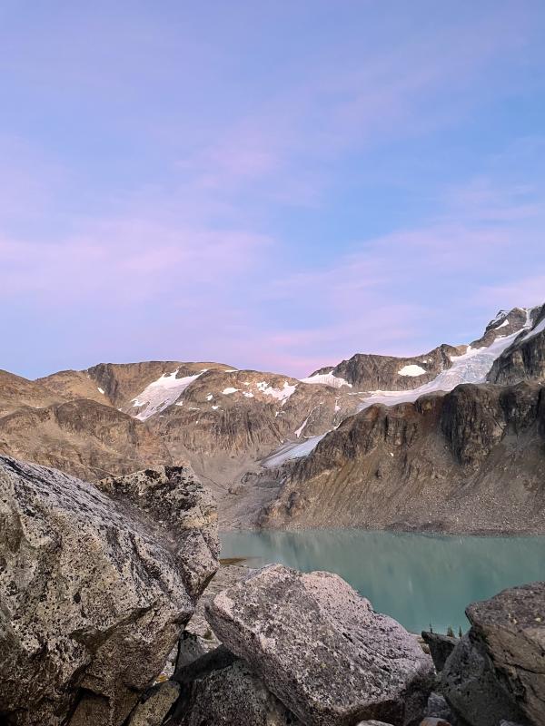 Wedgemount Lake