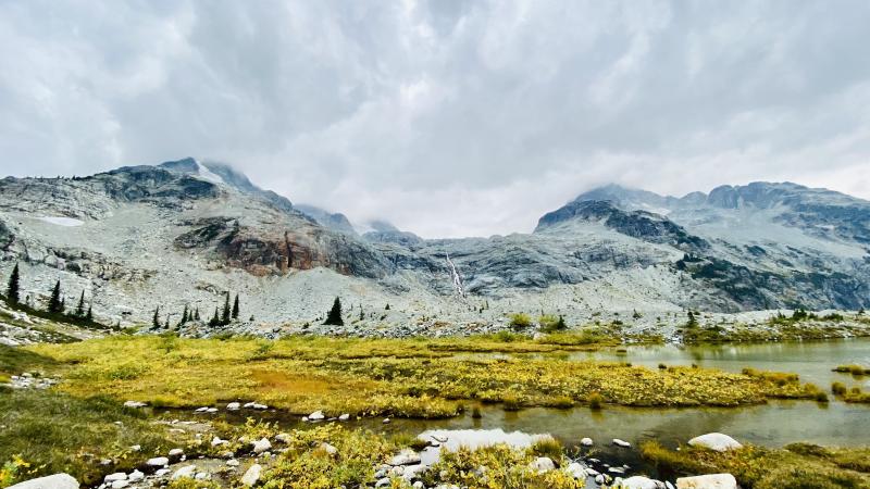 Locomotive Mountain Via Semaphore Lakes Trail
