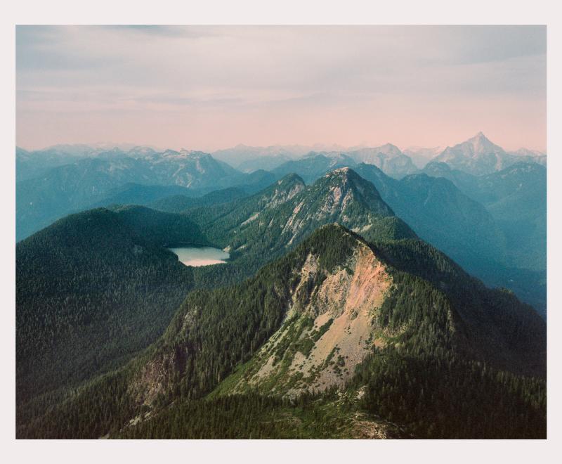 Golden Ears Submit Trail
