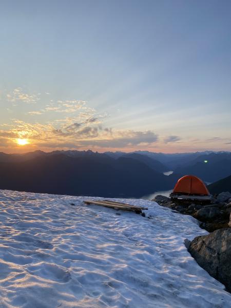 Golden Ears Summit Trail
