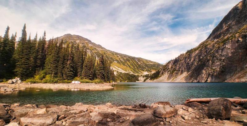 Rohr Lake Via Marriot Basin Trail