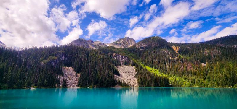Joffre Lakes Trail