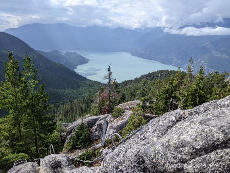 Panorama Trail Or Via Ferrata