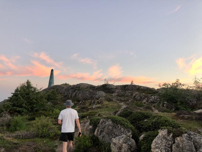 Tin Hat Hut Photo Hiking Photo Contest Vancouver Trails