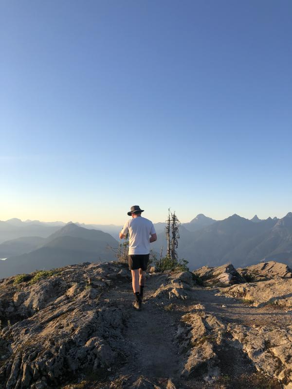 Tin Hat Hut Photo Hiking Photo Contest Vancouver Trails