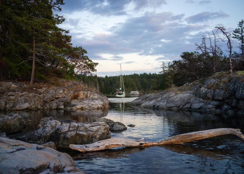 Smugglers Cove Marine Provincial Park
