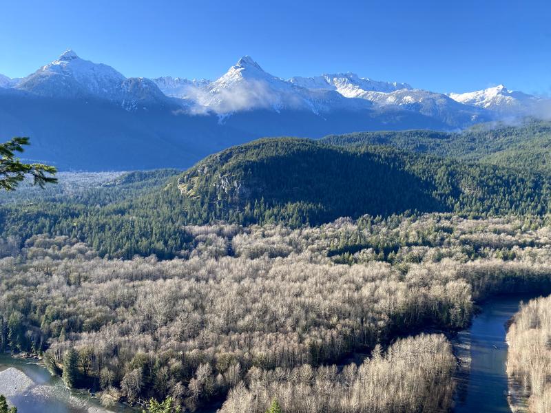 Tantalus View Trail At Brohm Lake