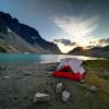 Wedgemount lake