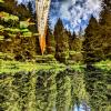 Trail to Beautiful Lake