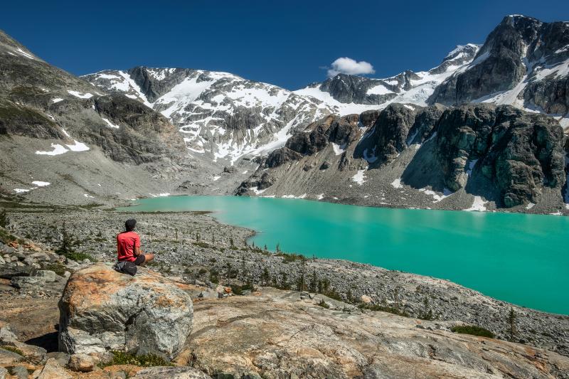Wedgemount Lake