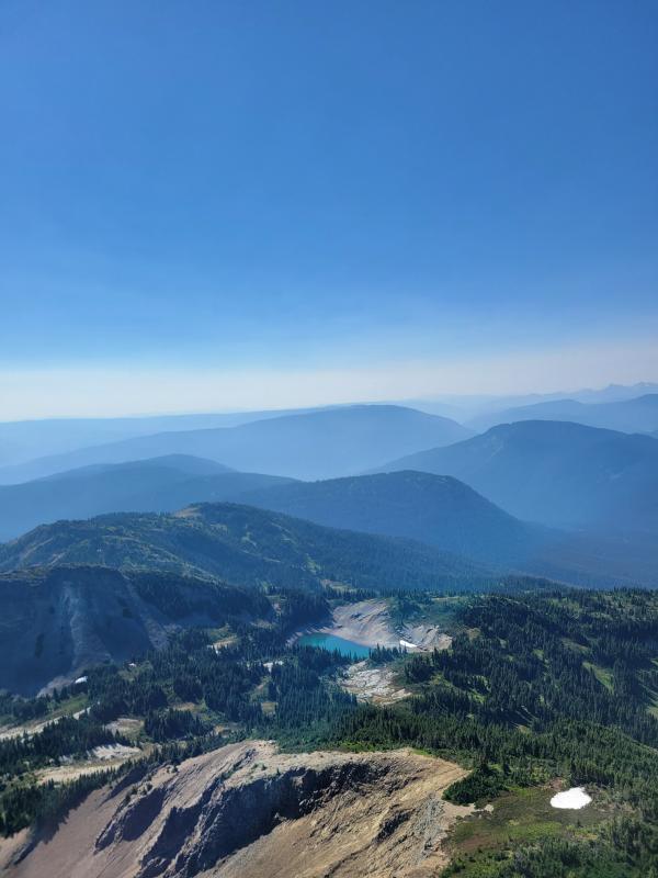Jim Kelly, Coquihalla Mountain Traverse