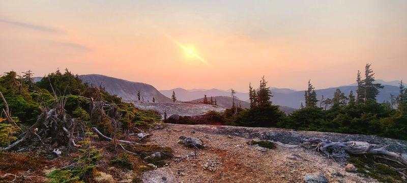 Flatiron Via Needle Peak Trail