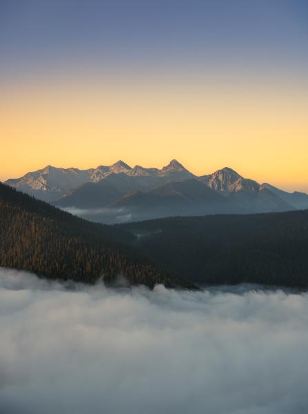 Three Brothers Mountain