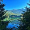 Lost lake trail