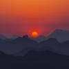 Pump Peak Sunrise Smokey Morning